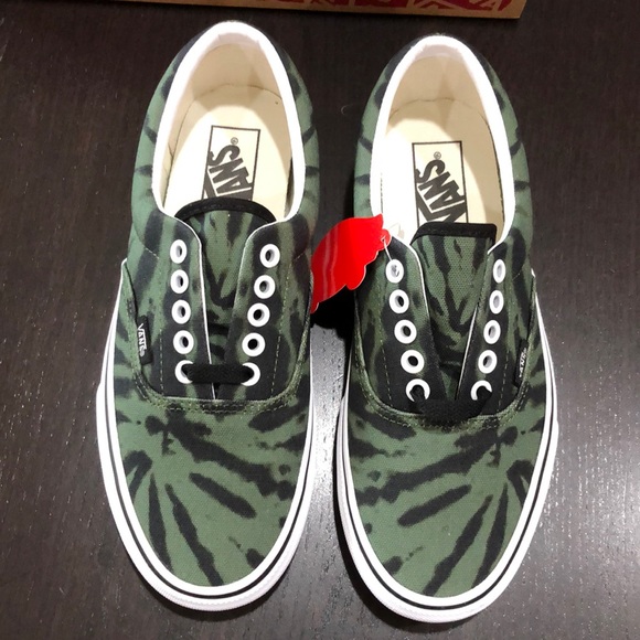 Vans Era Tie Dye Garden Green - Picture 5 of 5